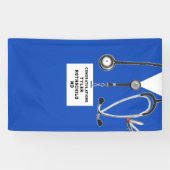 Afstuderen Medische School Spandoek (Horizontaal)