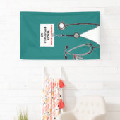 Afstuderen Medische School Spandoek (Insitu)