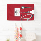 Afstuderen Medische School Spandoek (Insitu)