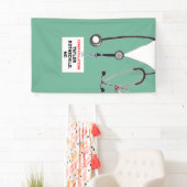 Afstuderen Medische School Spandoek (Insitu)