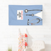 Afstuderen Medische School Spandoek (Insitu)