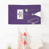 Afstuderen Medische School Spandoek (Insitu)