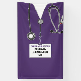 Afstuderen Medische School Spandoek