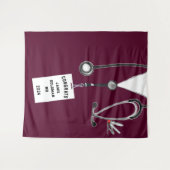 Afstuderen Medische School Wandkleed (Voorkant (horizontaal))