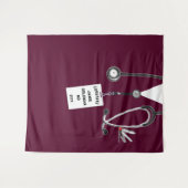 Afstuderen Medische School Wandkleed (Voorkant (horizontaal))