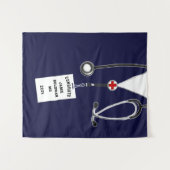 Afstuderen Medische School Wandkleed (Voorkant (horizontaal))