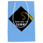 Afstuderen Medium Gift Bag Medium Cadeauzakje (Voorkant)