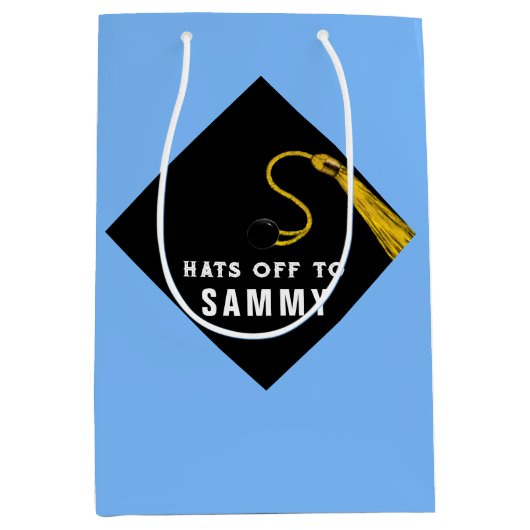 Afstuderen Medium Gift Bag Medium Cadeauzakje (Voorkant)