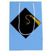 Afstuderen Medium Gift Bag Medium Cadeauzakje (Achterkant)