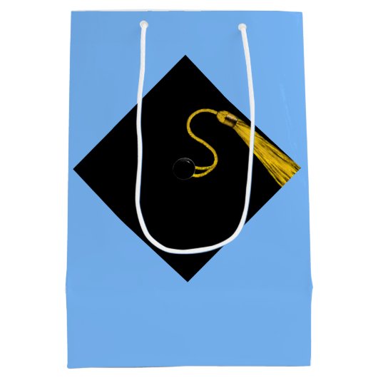 Afstuderen Medium Gift Bag Medium Cadeauzakje (Achterkant)