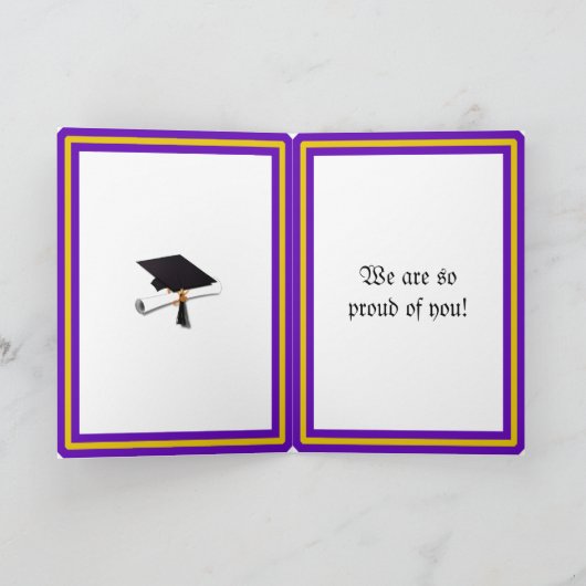 Afstuderen Meerkat Afstuderen Kaart (Binnen)