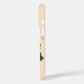 Afstuderen, Meisje Dragen van een Pet en jurk Case-Mate iPhone Case (Achterkant / Links)