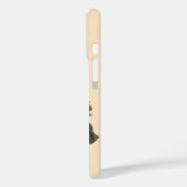  Afstuderen, Meisje Dragen van een Pet en jurk Case-Mate iPhone Case (Achterkant / Links)