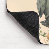 Afstuderen, Meisje Dragen van een Pet en jurk Muismat (Hoek)