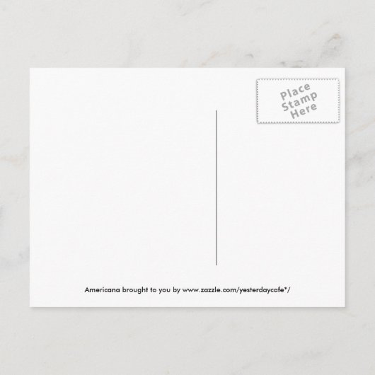 Afstuderen, Meisje Dragen van een Pet en jurk Uitnodiging Briefkaart (Achterkant)