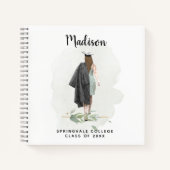 Afstuderen Memory Book voor Madison Notitieboek (Voorkant)