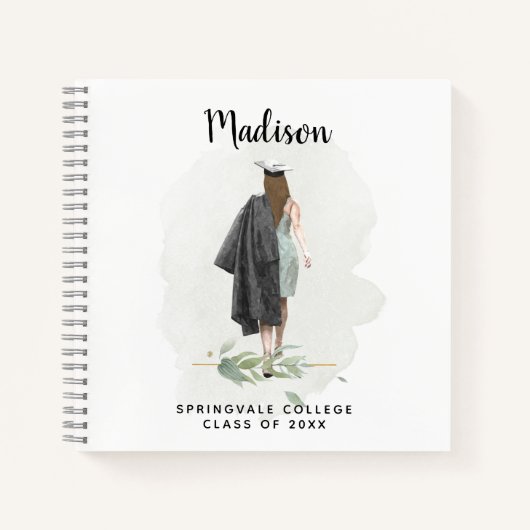 Afstuderen Memory Book voor Madison Notitieboek (Voorkant)