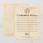 Afstuderen Memory Kaart (Voorkant / Achterkant)