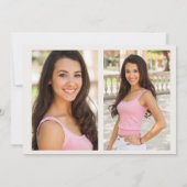 afstuderen met 2 indelingen 3 Aankondiging van de  (Achterkant)