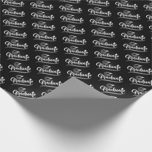 Afstuderen met de Afloopklep Cadeaupapier (Hoek)