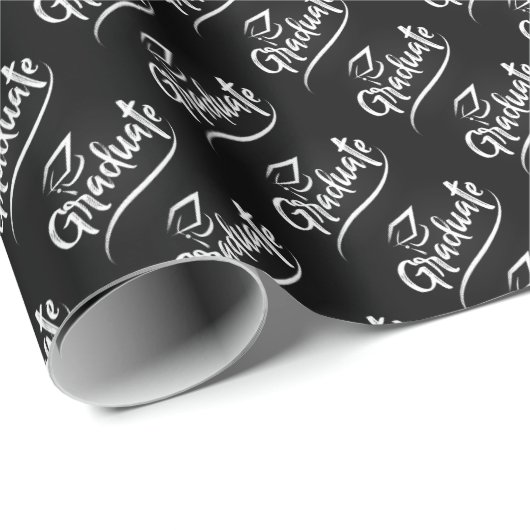 Afstuderen met de Afloopklep Cadeaupapier (Rol Hoek)