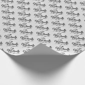 Afstuderen met de Afloopklep Cadeaupapier (Hoek)