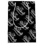 Afstuderen met de Afloopklep Medium Cadeauzakje (Voorkant)