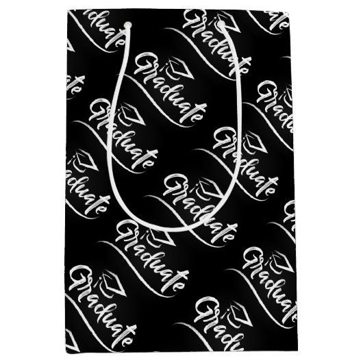 Afstuderen met de Afloopklep Medium Cadeauzakje (Voorkant)