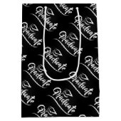 Afstuderen met de Afloopklep Medium Cadeauzakje (Achterkant)