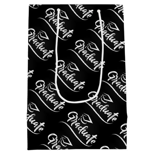 Afstuderen met de Afloopklep Medium Cadeauzakje (Achterkant)