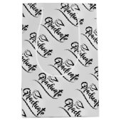 Afstuderen met de Afloopklep Medium Cadeauzakje (Voorkant)