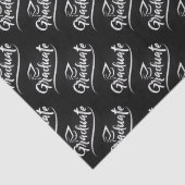 Afstuderen met de Afloopklep Tissuepapier (Detail)