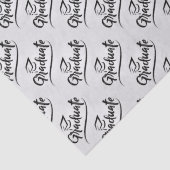 Afstuderen met de Afloopklep Tissuepapier (Detail)