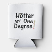 Afstuderen met één graad blikjeskoeler (Voorkant)