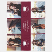 Afstuderen met een modern boerogonscript voor meer fleece deken (Voorkant)