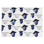 Afstuderen Met Foto en Jaar Groot Cadeauzakje (Achterkant)