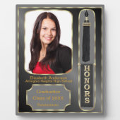 Afstuderen met foto's met hoge afdruk fotoplaat (Voorkant)