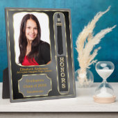 Afstuderen met foto's met hoge afdruk fotoplaat (Zijkant)