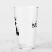 Afstuderen met het Afstuderen Naam Glas (Links)