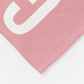 Afstuderen met meerdere foto's modern fleece deken (Hoek)