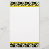 Afstuderen met Pet en diplomatie Briefpapier (Voorkant)