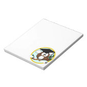 Afstuderen met Pet en diplomatie Notitieblok (Linkerzijde)