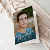 Afstuderen met Script-foto's Bedankkaart