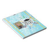 Afstuderen met Snoep Bar Wrapper Party Favors Notitieblok (Schuin)