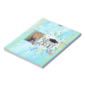 Afstuderen met Snoep Bar Wrapper Party Favors Notitieblok (Linkerzijde)