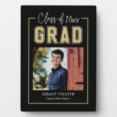 Afstuderen met variëteit Pride EDITABLE Fotoplaat (voorkant)