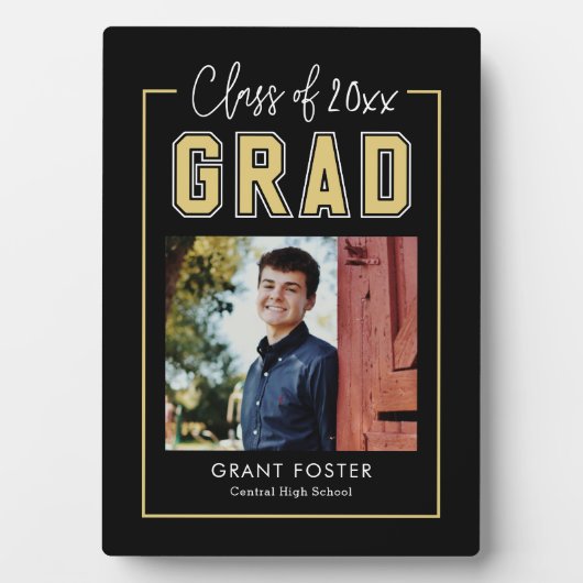 Afstuderen met variëteit Pride EDITABLE Fotoplaat (voorkant)