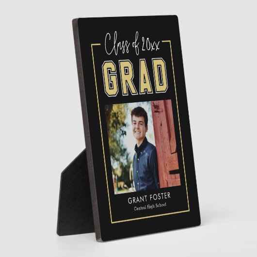 Afstuderen met variëteit Pride EDITABLE Fotoplaat (Zijkant)