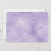 Afstuderen met witte poot kaart (Achterkant)