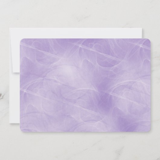 Afstuderen met witte poot kaart (Achterkant)